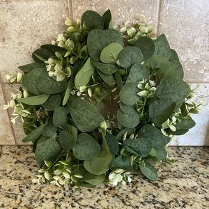 Garland Door Ring Small Leaf Wreath